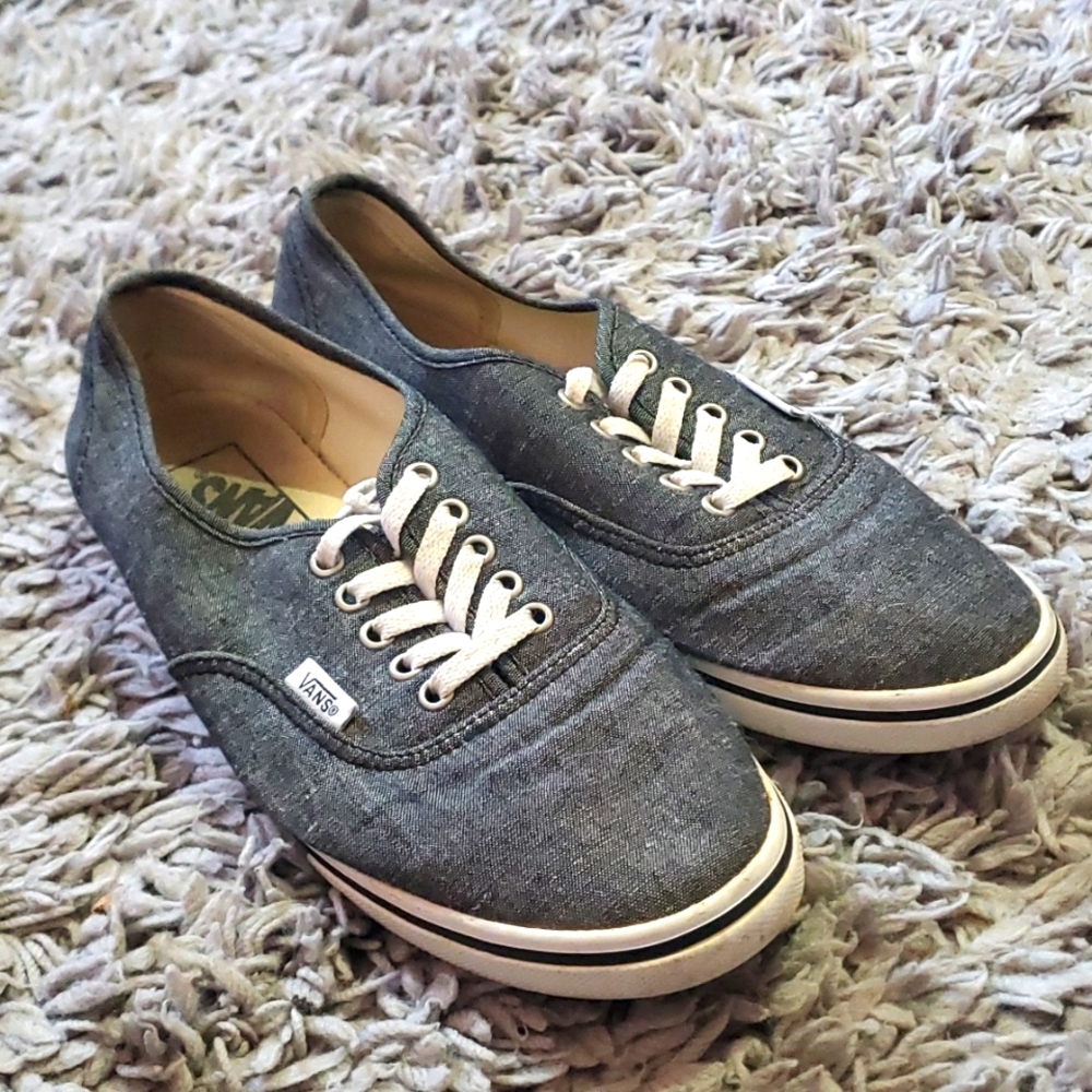 Vans Gray sz 7.5